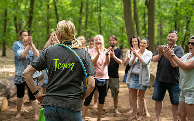 Teamevent im Barfusspark c Tobias Kramer 1