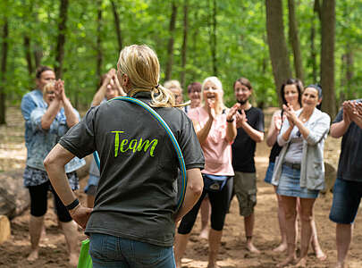 Teamevent im Barfusspark c Tobias Kramer 1