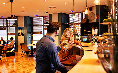 Feiern, wo Entspannung zuhause ist