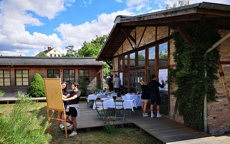 Arbeitsgruppen openair Reinhard Hannesschlaeger