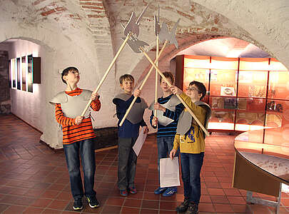 Erlebnisausstellung MitMachMittelalter