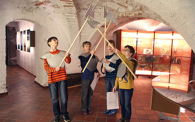 Erlebnisausstellung MitMachMittelalter