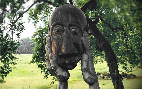 4 Kreativplatz Luckenwalde Skulpturenpark und Natur