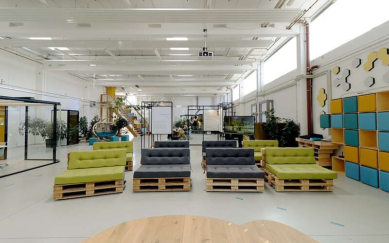 Gewerbehof Luckenwalde show c Praesenzstelle Luckenwalde im Gewerbehof