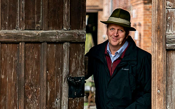 Bernd Moritz am Hoftor