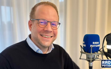 D. Menzel im Interview bei Radio Potsdam