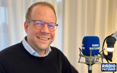 D. Menzel im Interview bei Radio Potsdam