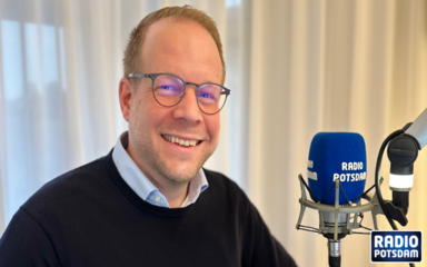 D. Menzel im Interview bei Radio Potsdam