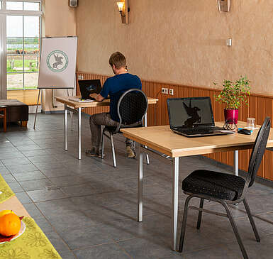 PM Im grünen Fläming arbeiten - Coworking Fläminger Art
