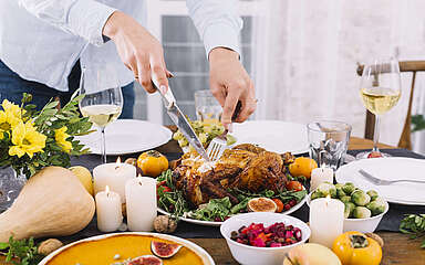 Paulinenhof -  Traditionelles Gänseessen im Advent