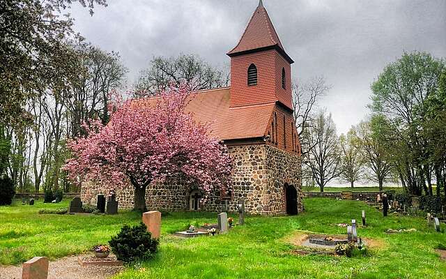 Feldsteinkirche im Hohen Fläming