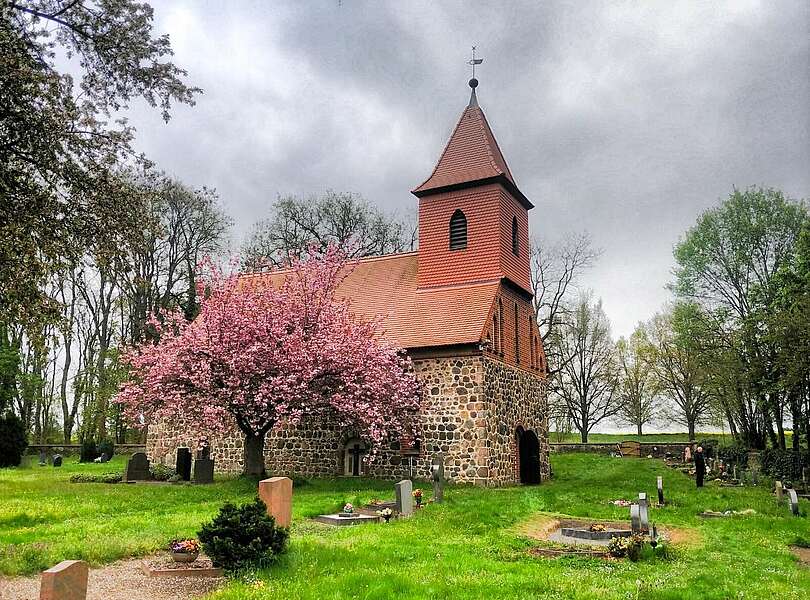 Feldsteinkirche im Hohen Fläming