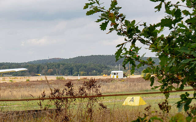 Flugplatz Saarmund