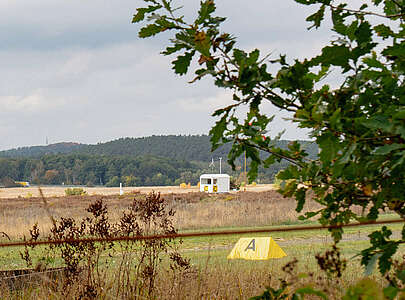 Flugplatz Saarmund