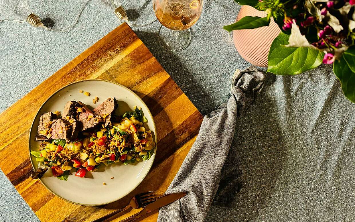 Teltower Rübchen Salat