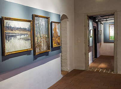 Städteporträt Ziesar - Otto-Altenkirch-Ausstellung