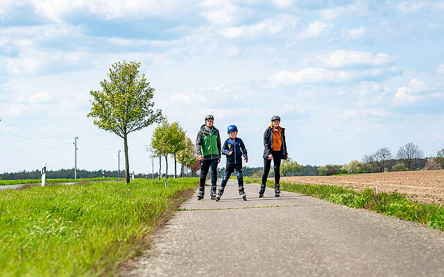 Skatehotel Gutshaus Petkus - Skater unterwegs