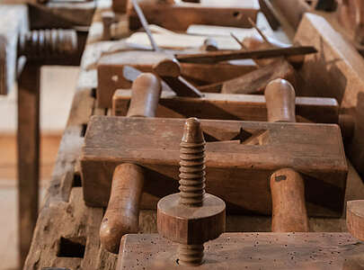 Technik der Scheunenwindmühle