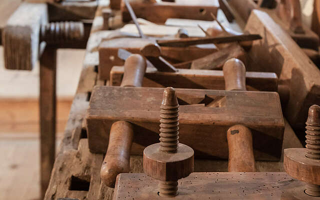 Technik der Scheunenwindmühle