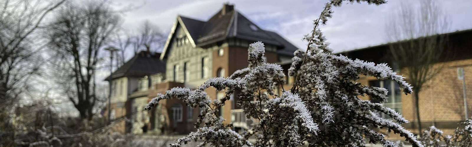 Beelitzer Bahnhof im Winter,
        
    

        Foto: Tourismusverband Fläming e.V./Susan Gutperl
