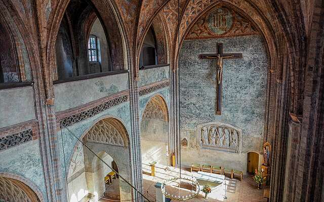 Städteporträt Ziesar - Burgkapelle