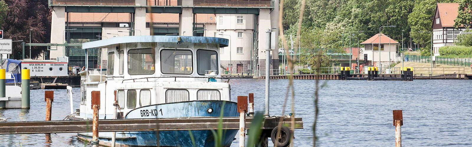 Schleuse Kleinmachnow,
        
    

        Foto: Tourismusverband Fläming e.V./Jedrzej Marzecki