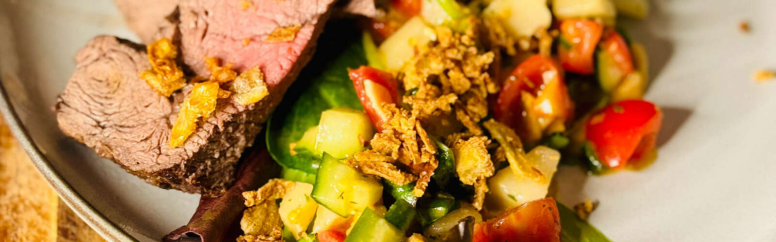 Teltower Rübchen Salat,
        
    

        Foto: Tourismusverband Fläming e.V./Tina Pantke