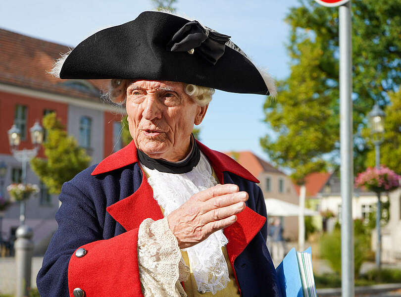 Guide Friedrich der Große in Teltow