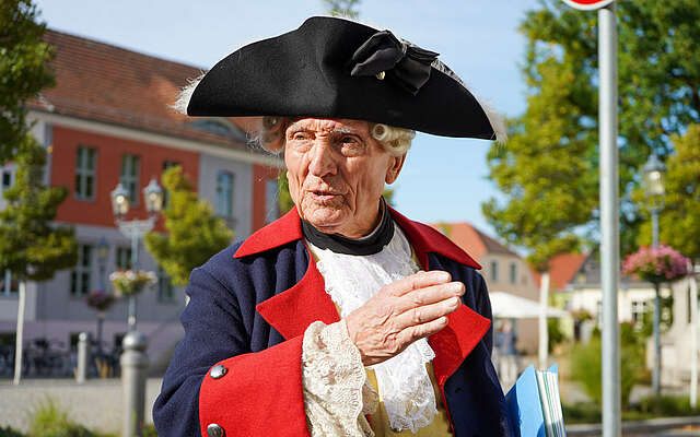 Guide Friedrich der Große in Teltow
