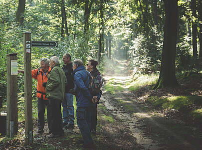 Wandern im Naturpark Fläming