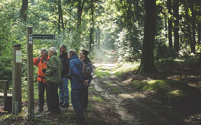 Wandern im Naturpark Fläming