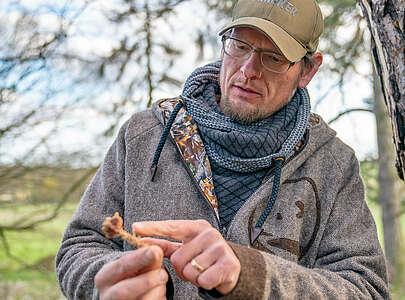 Wildnisschule Hoher Fläming - Paul Wernicke erklärt