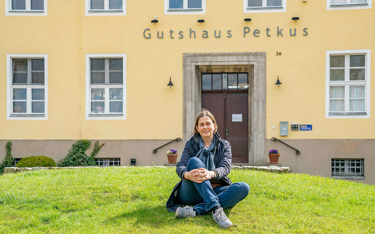 Skatehotel Gutshaus Petkus - Alexandra von Lochow