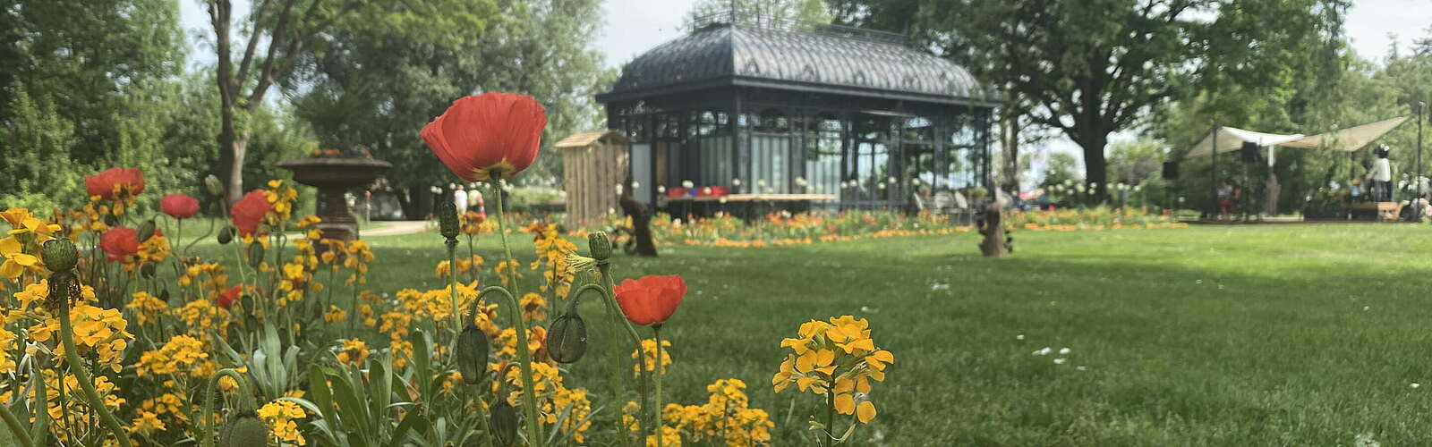 Landesgartenschau Beelitz Pavillon,
        
    

        Foto: Tourismusverband Fläming e.V./Susan Gutperl