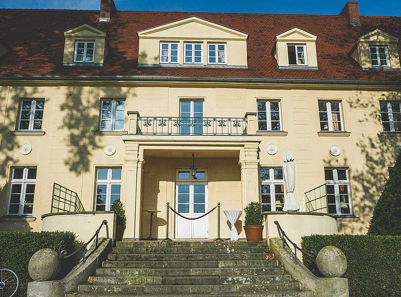 Städteporträt Großbeeren - Schloss Diedersdorf