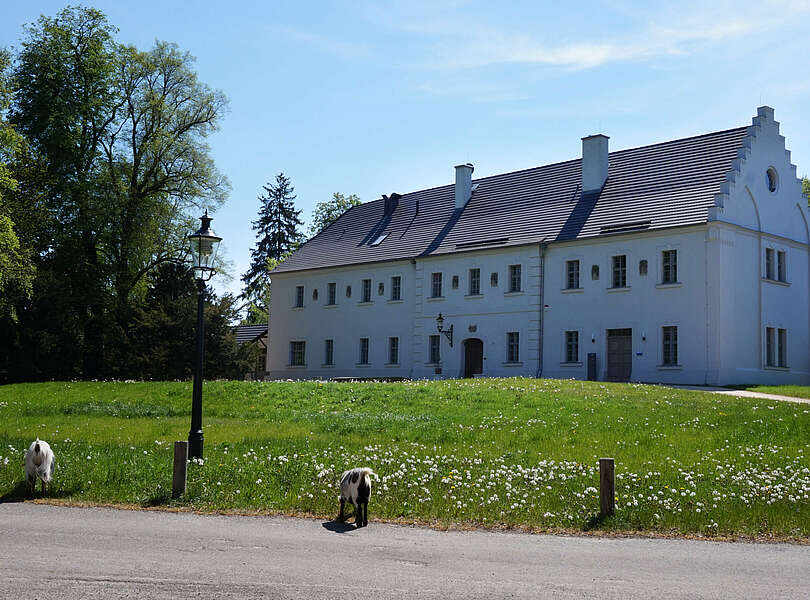 Schlosspark Baruth