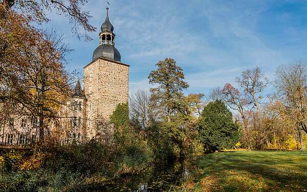 Städteporträt Möckern - Schlosspark Möckern