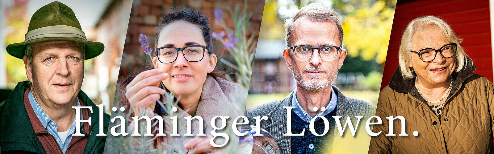 Header Fläminger Löwen mit Schrift 2022,
        
    

        
            Foto: Tourismusverband Fläming e.V.