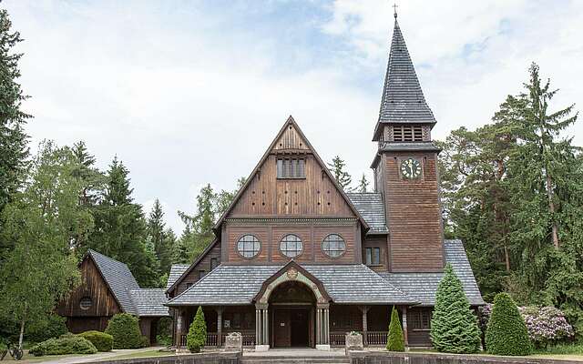 Friedhofskapelle auf dem Südwestkirchhof Stahnsdorf