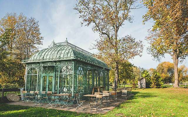 Städteporträt Großbeeren - Pavillon am Schloss Diedersdorf