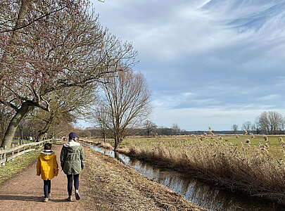 Spaziergang in der Diedersdorfer Heide