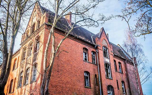 Backsteinarchitektur aus den Gründungsjahren von Jüterbog II