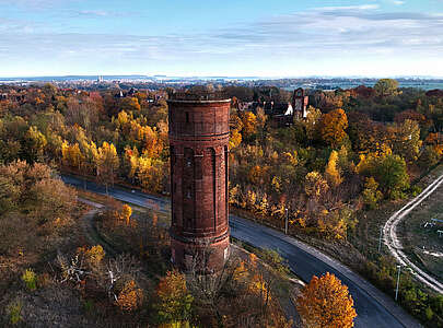 Alter Wasserturm in Jüterbog