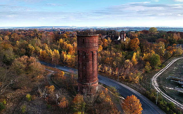 Alter Wasserturm in Jüterbog