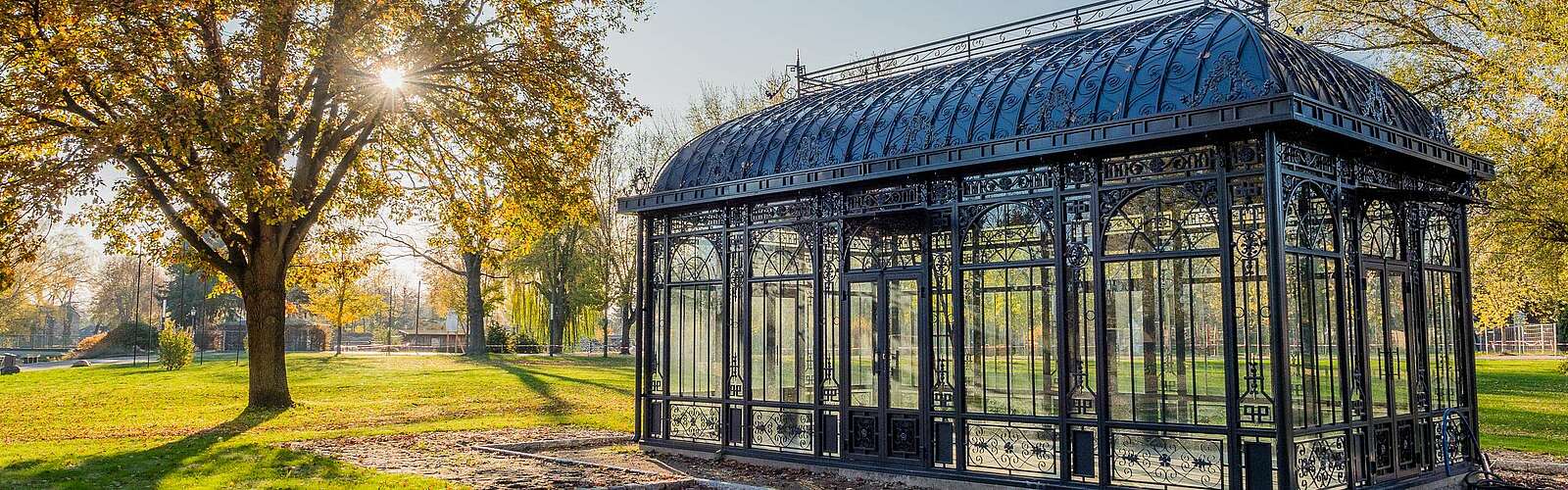 Beelitz Pavillon im Laga Park,
        
    

        Foto: Tourismusverband Fläming e.V./Herz an Hirn/Laura Schneider