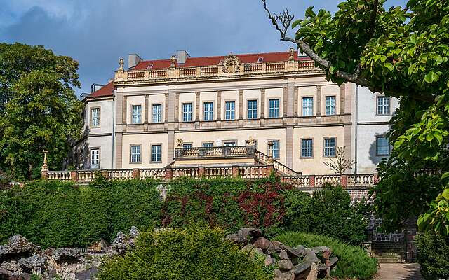 Städteporträt Wiesenburg - Schloss Wieseburg