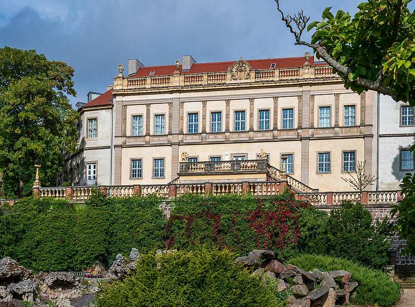 Städteporträt Wiesenburg - Schloss Wieseburg