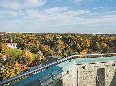 Städteporträt Großbeeren - Blick vom Gedenkturm