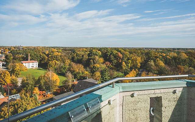 Städteporträt Großbeeren - Blick vom Gedenkturm