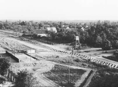 Grenzbefestigungen Lichterfelder Allee 1964